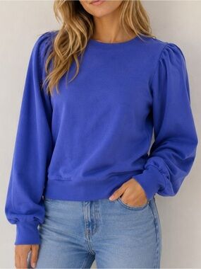 Halogen Puff Sleeve Sweater size XS